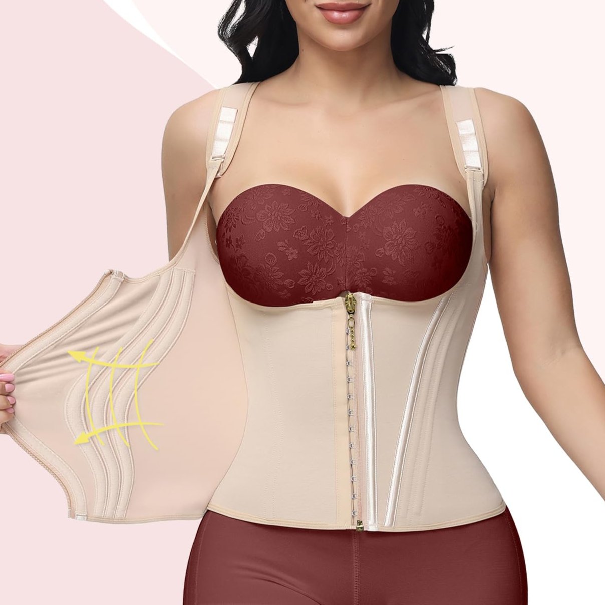 SvelteStyle™ | Frauen Korsett Weste Body Shaper