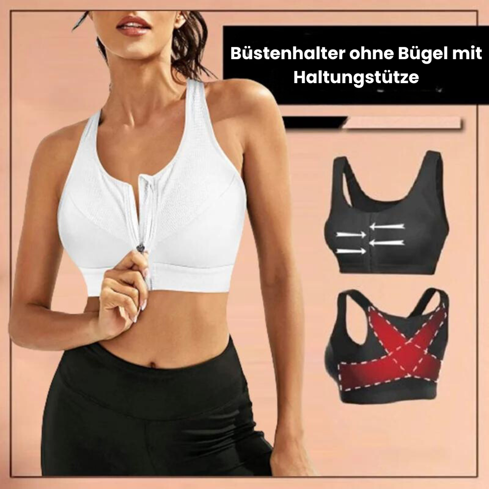 FitFusion™ | Kabelloser, Unterstützender Sport-BH (1 + 1 Gratis)