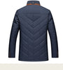 Mensen™ - Herren Stehkragen Winterjacke