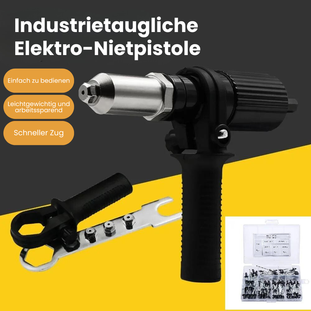 InventiveGrip™ | Adaptersatz für Nietpistole