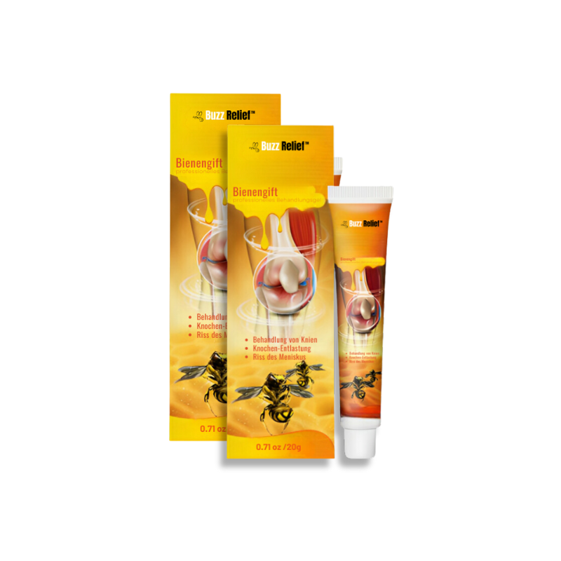 Buzz Relief™ | Bienengift Professionelles Behandlungsgel