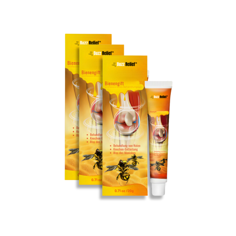 Buzz Relief™ | Bienengift Professionelles Behandlungsgel