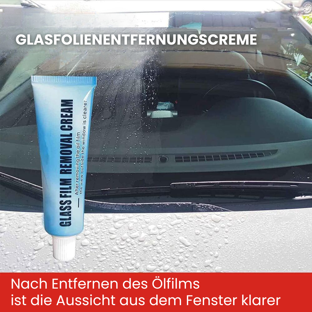 GlossyGlass™ | Autoglas-Filmreiniger-Paste (1 + 1 Gratis)