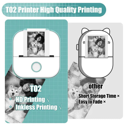 PrintPro™ Tragbarer Drucker