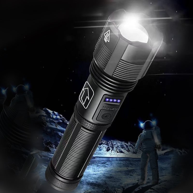 ZoomFlashlight™ - Bester Draußen-Begleiter unter extremen Bedingungen