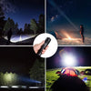 ZoomFlashlight™ - Bester Draußen-Begleiter unter extremen Bedingungen