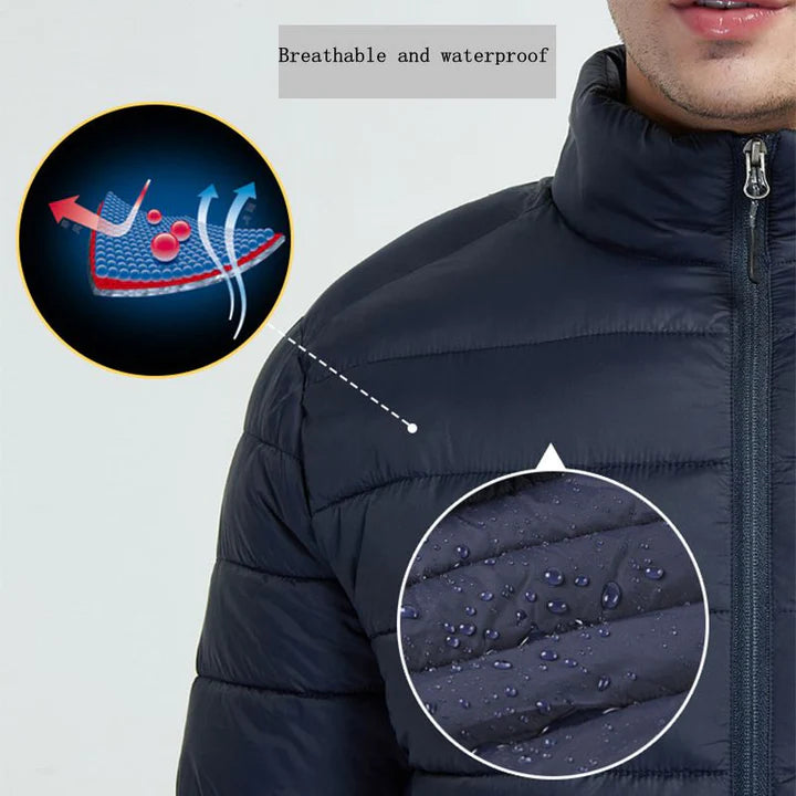 ThermalJacket™- Genießen Sie den ganzen Tag die Wärme