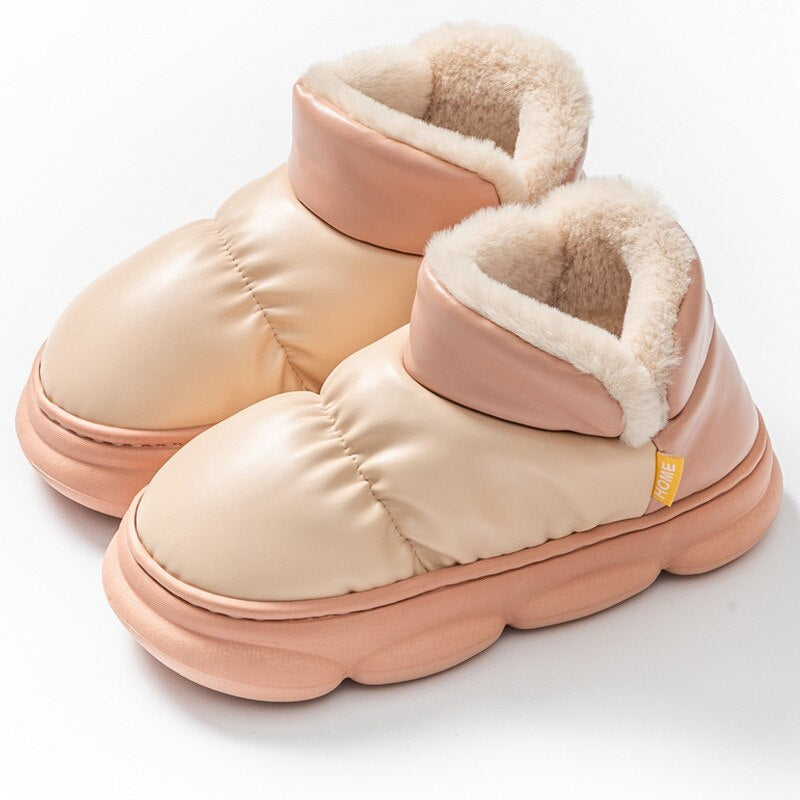 ComfySnowBoots™ - den ganzen Tag warm und bequem bleiben