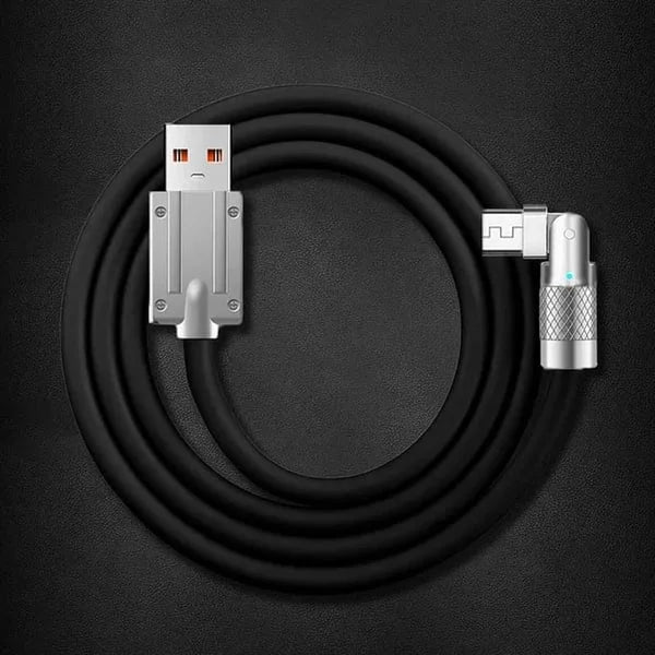 ChargingCable™ -  Einzigartiges, um 180° drehbares Ladekabel