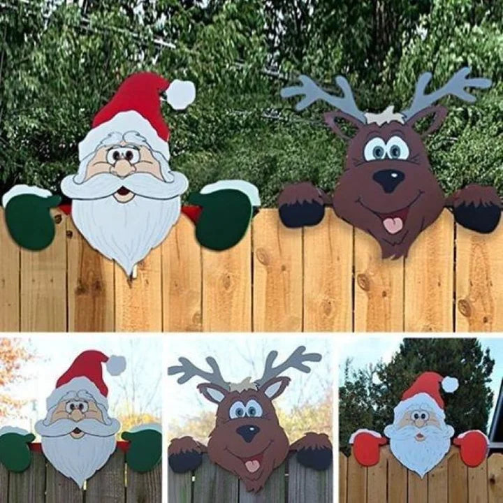 WeihnachtsClausReindeer™ - Perfekte Weihnachtsdekoration