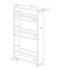 SlimTrolley™ -  Große Speicherkapazität und Multifunktionalität