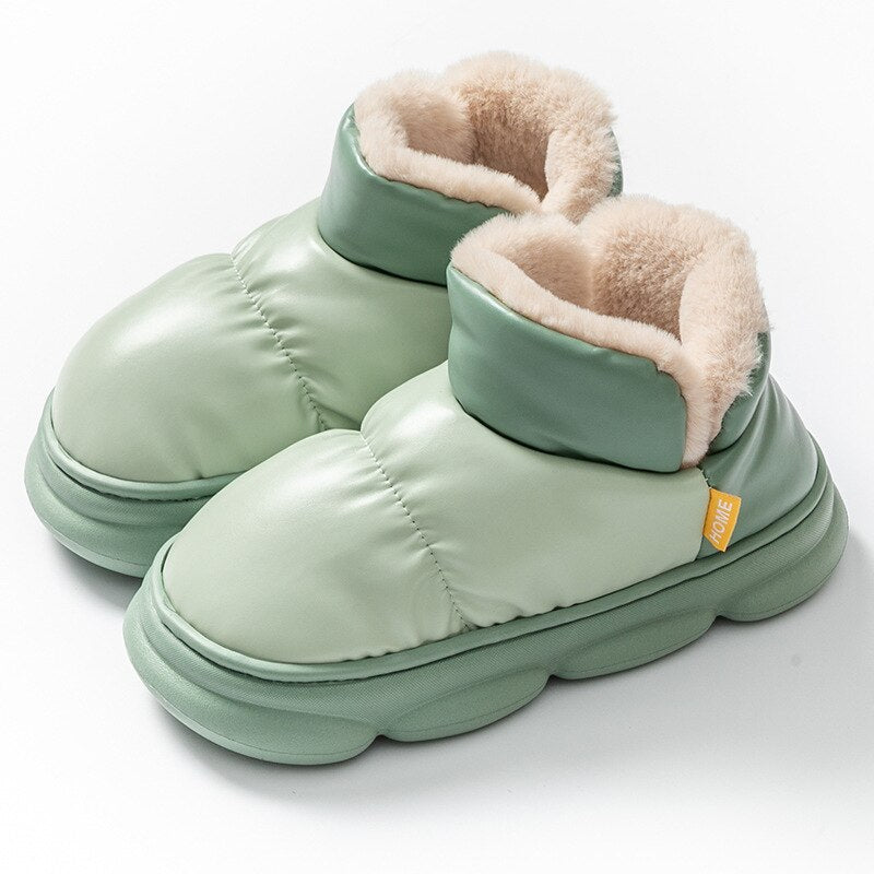 ComfySnowBoots™ - den ganzen Tag warm und bequem bleiben