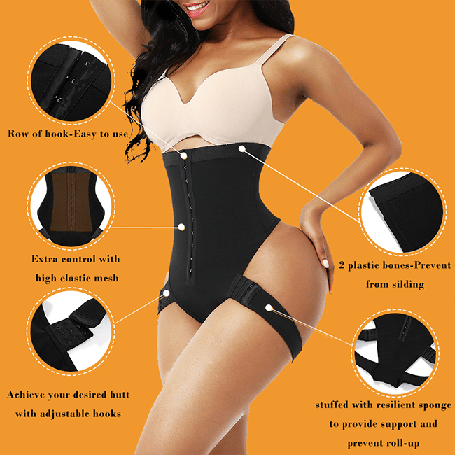 Femme™️ 2-en-1 shapewear | peut être utilisé comme un entraîneur de taille et un serre-hanche.