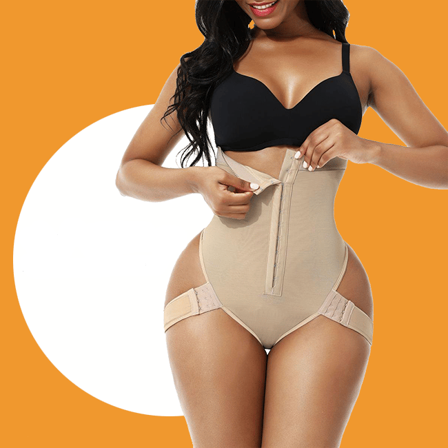 Femme™️ 2-en-1 shapewear | peut être utilisé comme un entraîneur de taille et un serre-hanche.