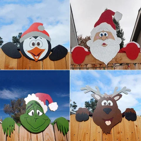 WeihnachtsClausReindeer™ - Perfekte Weihnachtsdekoration