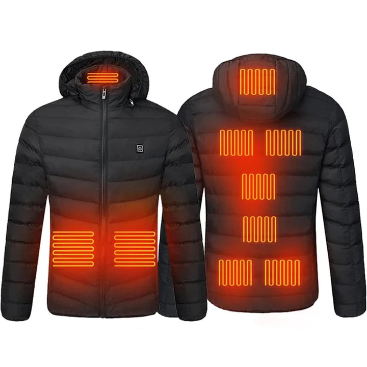 ThermalJacket™- Genießen Sie den ganzen Tag die Wärme