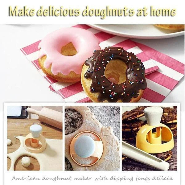 DonutMold™ -  Donut backen wie ein Profi | 1+1 GRATIS