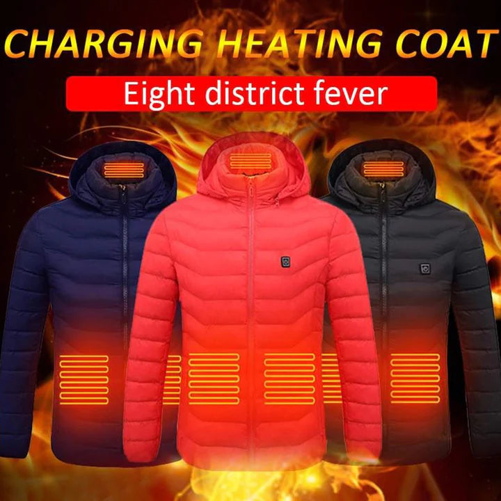 ThermalJacket™- Genießen Sie den ganzen Tag die Wärme