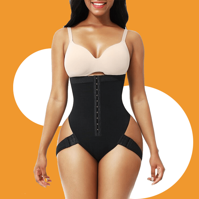 Femme™️ 2-en-1 shapewear | peut être utilisé comme un entraîneur de taille et un serre-hanche.