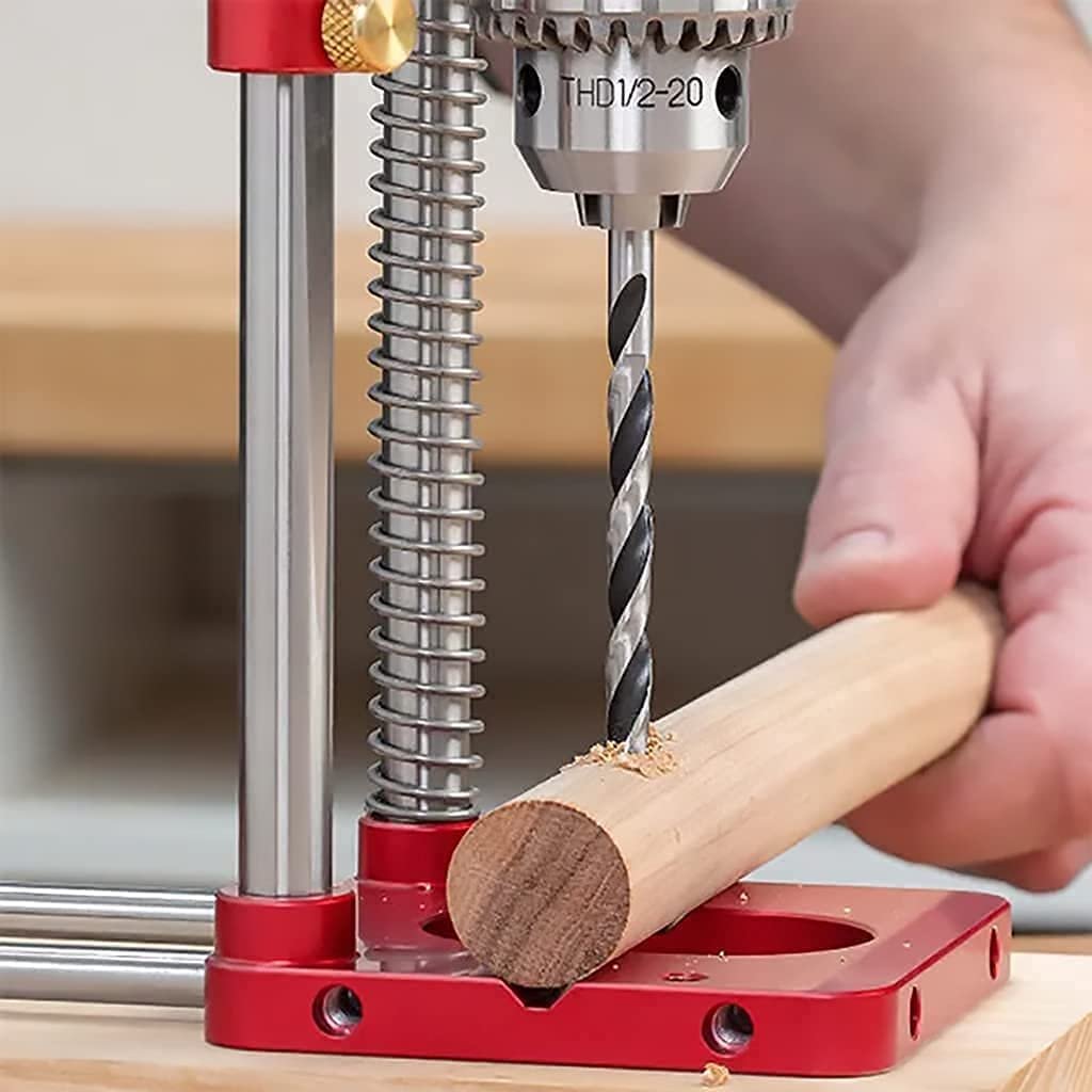 DrillLocator™ - Perfektes Werkzeug für Holzbohrungen