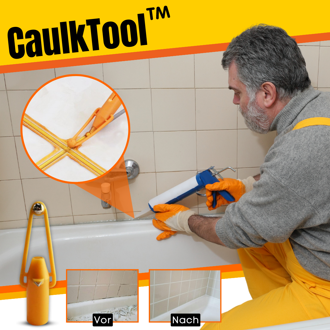 CaulkTool™ - Wiederherstellung des Aussehens von Fugen in Fliesen