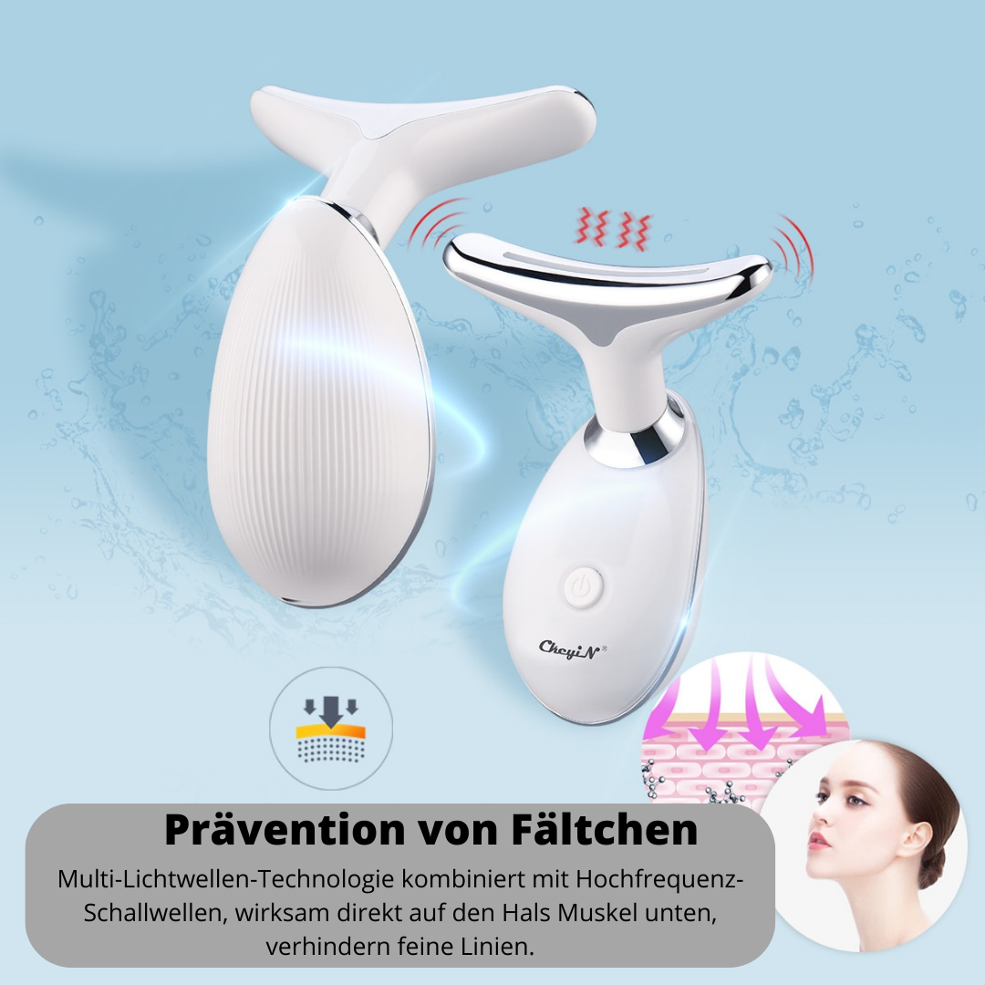 TightenMassager™ - Perfektes Nackenlifting- und Straffungsmassagegerät