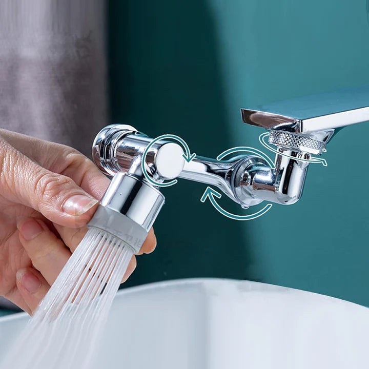 SinktapExtender™ - Universal 1080° drehbarer Wasserhahn