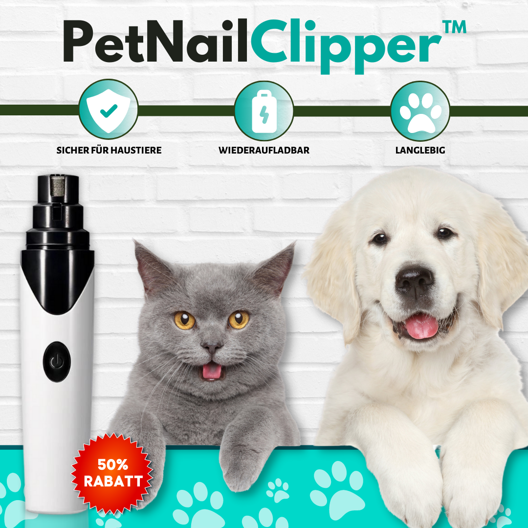 PetNailClipper™ - Kein stressiges Nägelschneiden mehr