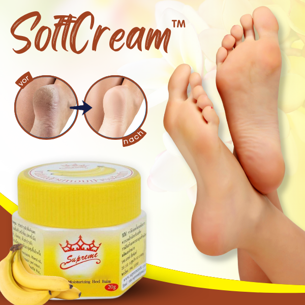 SoftCream™ - Die Lösung für trockene und rissige Haut