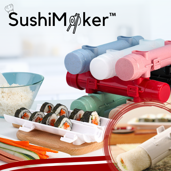 SushiMaker™ - Sushi zubereiten wie ein Profi