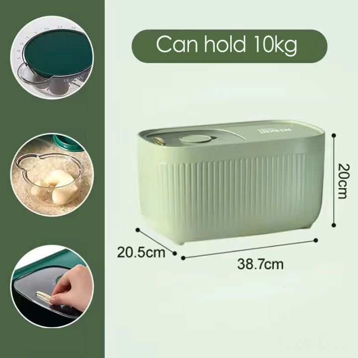 RiceContainer™ - Reis sicher aufbewahren