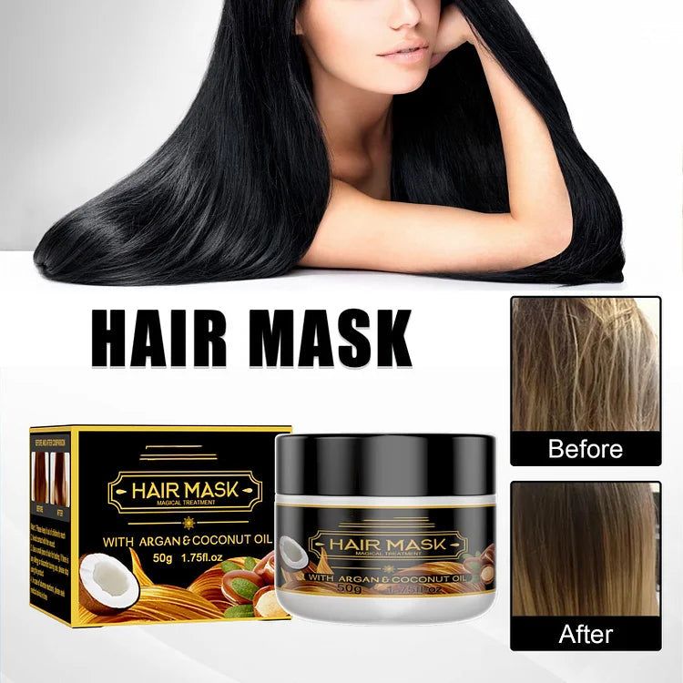 HairMask™ - Eine magische Behandlung für Ihr trockenes und raues Haar