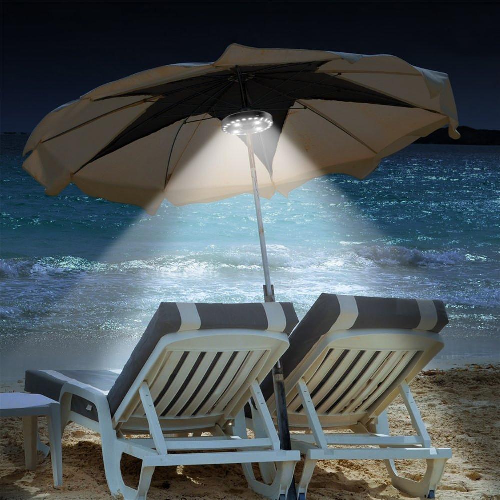 UmbrellaLight™ - Bester Outdoor-Begleiter bei Nacht