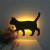 TwiLight™ Lampe murale pour chat avec capteur de bruit