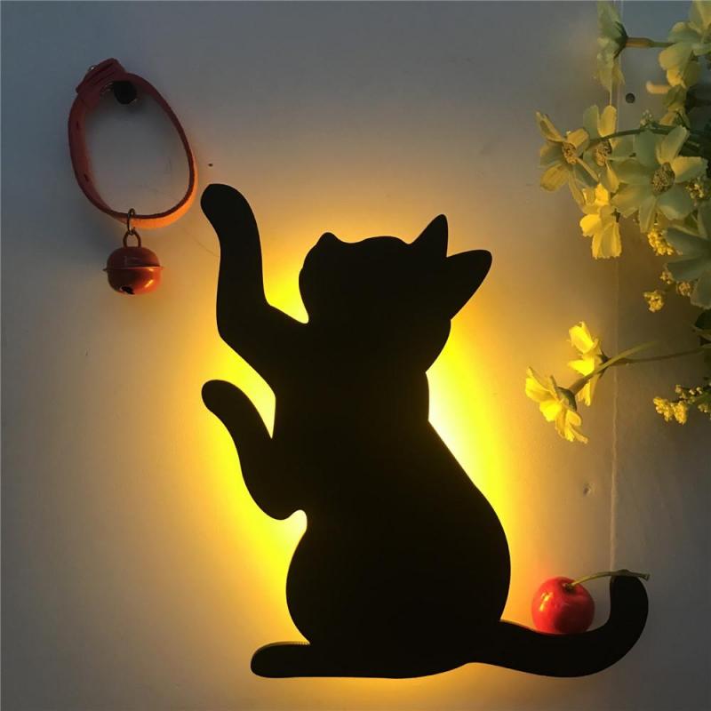 TwiLight™ Lampe murale pour chat avec capteur de bruit